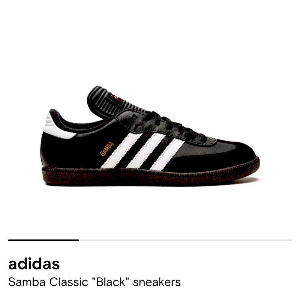 ADIDAS SAMBA SNEAKERS